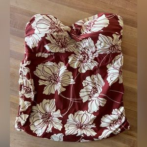 Gap M maternity tankini top